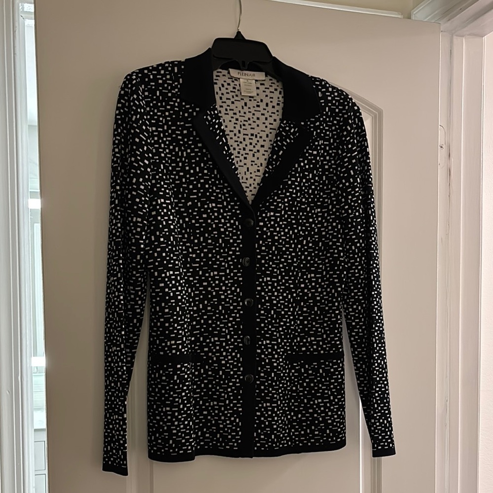 PLEIN AIR Cardigan.
